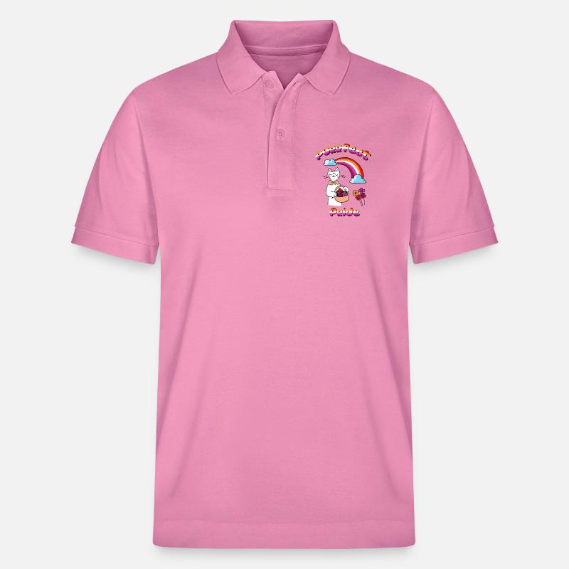Fierté parfaite - Polo PREPSTER bio Stanley/Stella Unisexe - rose bulle