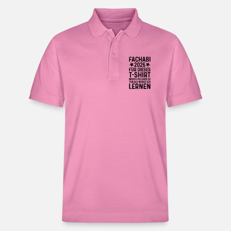 Fachabi 2026 - Stanley/Stella Unisex Bio-Poloshirt PREPSTER - Blasenrosa