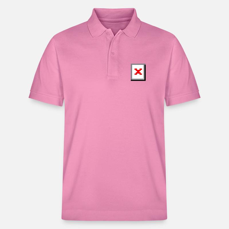 Image introuvable - Polo PREPSTER bio Stanley/Stella Unisexe - rose bulle