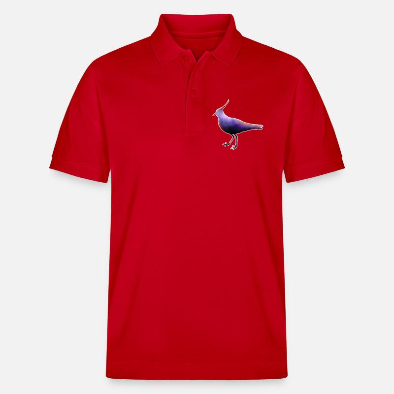 Lapwing.1 - Polo PREPSTER bio Stanley/Stella Unisexe - rouge