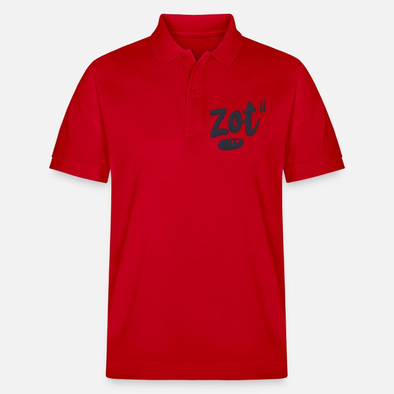 Fou. Dialecte anvers - Polo PREPSTER bio Stanley/Stella Unisexe - rouge