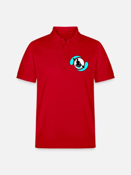 Kayak - Polo PREPSTER bio Stanley/Stella Unisexe - rouge
