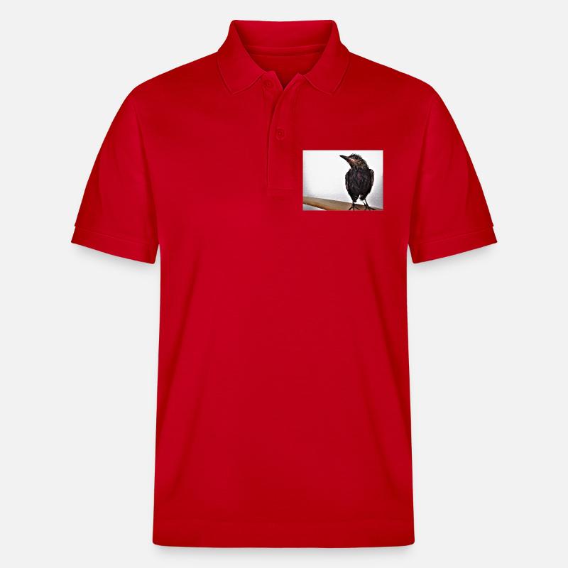 Fraîchement baignée - Polo PREPSTER bio Stanley/Stella Unisexe - rouge