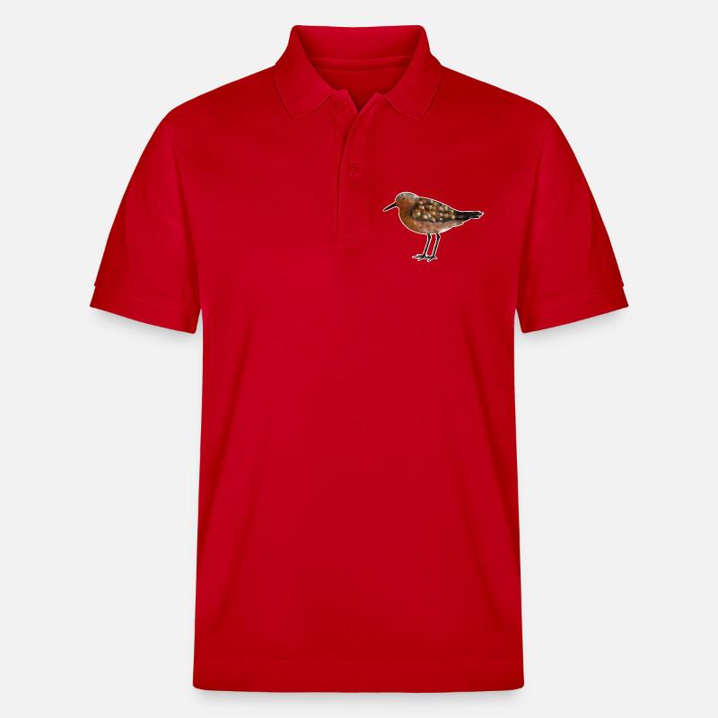 Knut.1 - Polo PREPSTER bio Stanley/Stella Unisexe - rouge