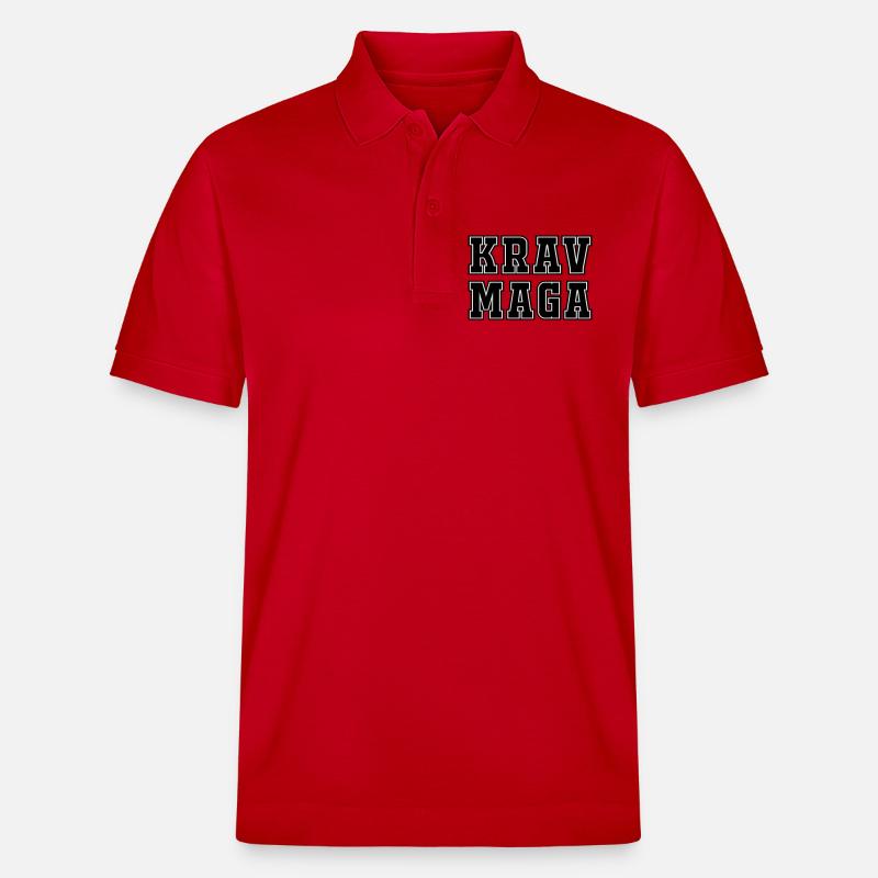 Krav - Polo PREPSTER bio Stanley/Stella Unisexe - rouge