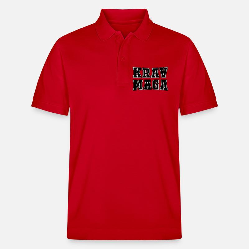 Krav - Polo PREPSTER bio Stanley/Stella Unisexe - rouge