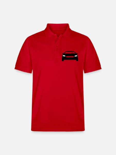 Sportwagen - Stanley/Stella Unisex Bio-Poloshirt PREPSTER - Rot