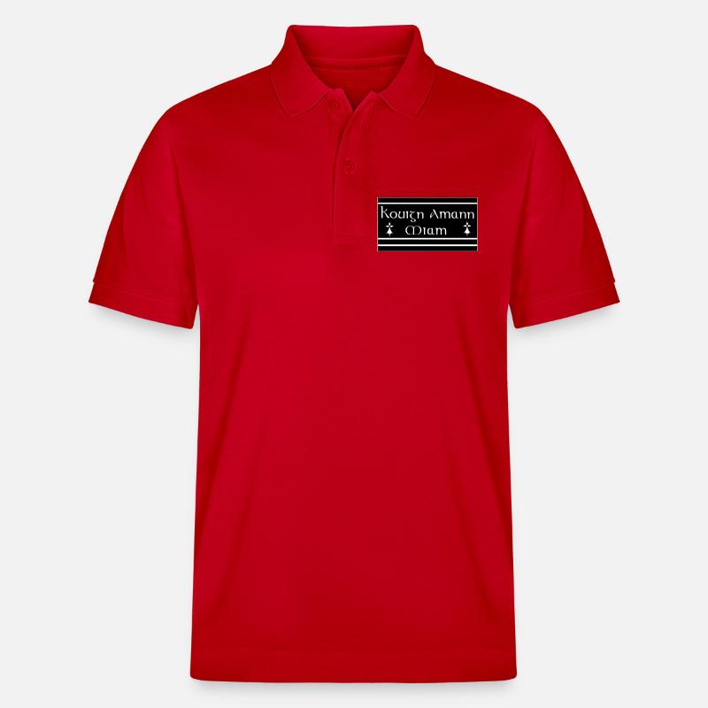 Kouign Amann - Stanley/Stella Unisex Bio-Poloshirt PREPSTER - Rot