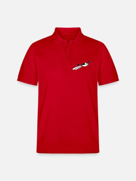 Watoo 2 - Polo PREPSTER bio Stanley/Stella Unisexe - rouge