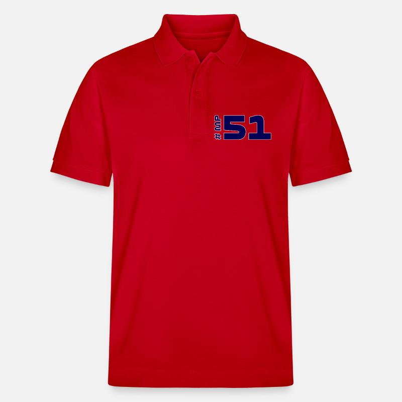 # MP51 - Stanley/Stella Unisex Bio-Poloshirt PREPSTER - Rot