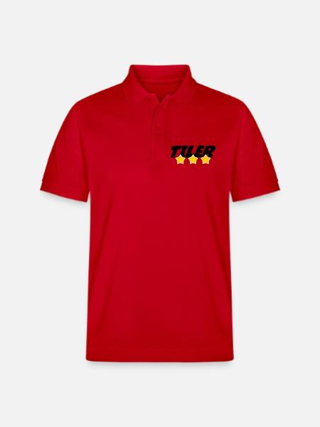 Tiler – pro tile laying precision trade - Stanley/Stella Unisex Organic Polo Shirt PREPSTER - red