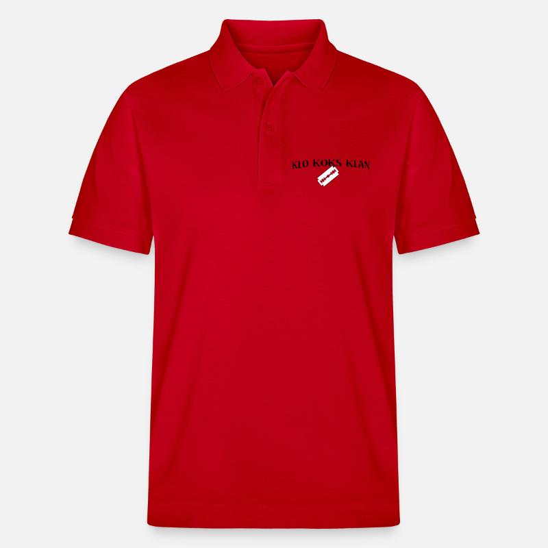 KLO KOKS KLAN - Stanley/Stella Unisex Bio-Poloshirt PREPSTER - Rot