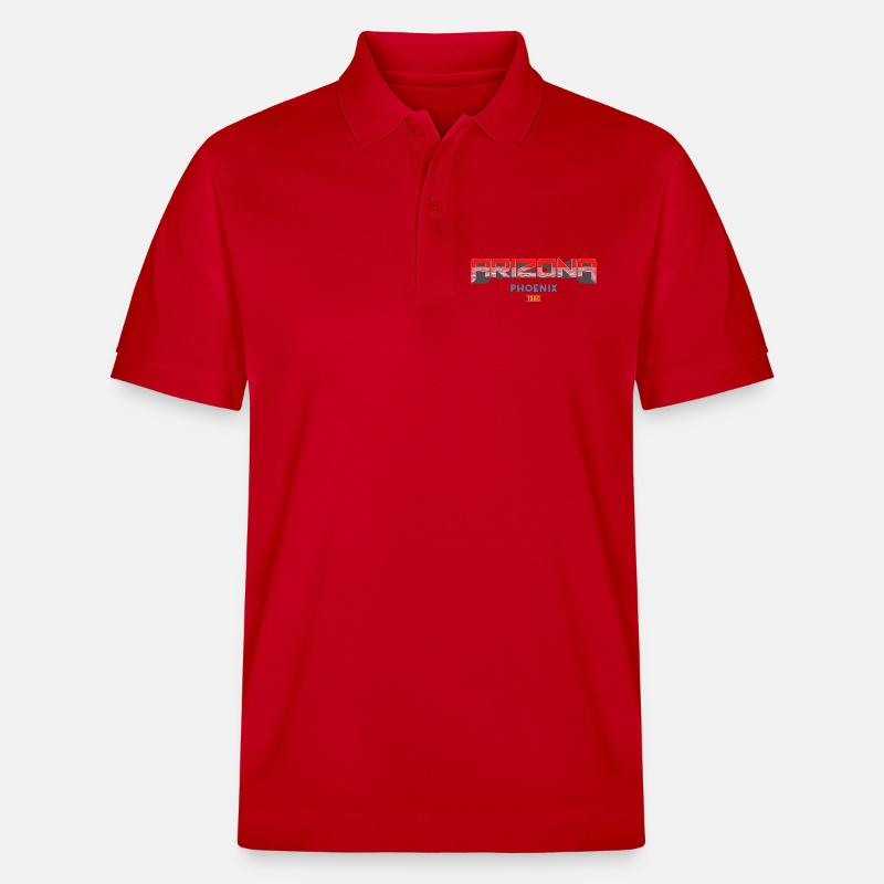 Arizona Phoenix 1986 Conception graphique - Polo PREPSTER bio Stanley/Stella Unisexe - rouge
