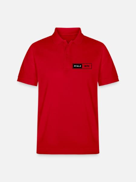 Lauser - Polo PREPSTER bio Stanley/Stella Unisexe - rouge