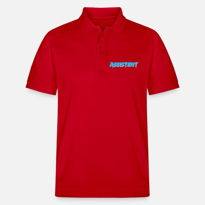 Assistant en tant que comique - Polo PREPSTER bio Stanley/Stella Unisexe - rouge