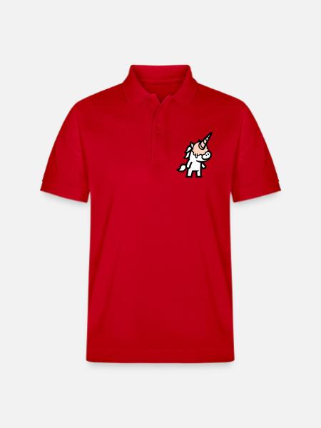Eishorn - Stanley/Stella Unisex Bio-Poloshirt PREPSTER - Rot