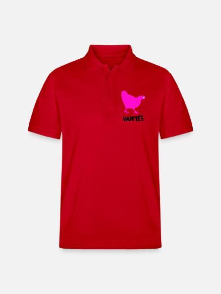 VANITÉS - Polo PREPSTER bio Stanley/Stella Unisexe - rouge