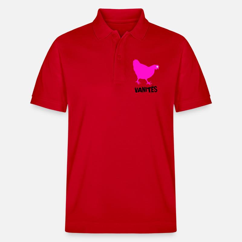 EINBILDUNGEN - Stanley/Stella Unisex Bio-Poloshirt PREPSTER - Rot