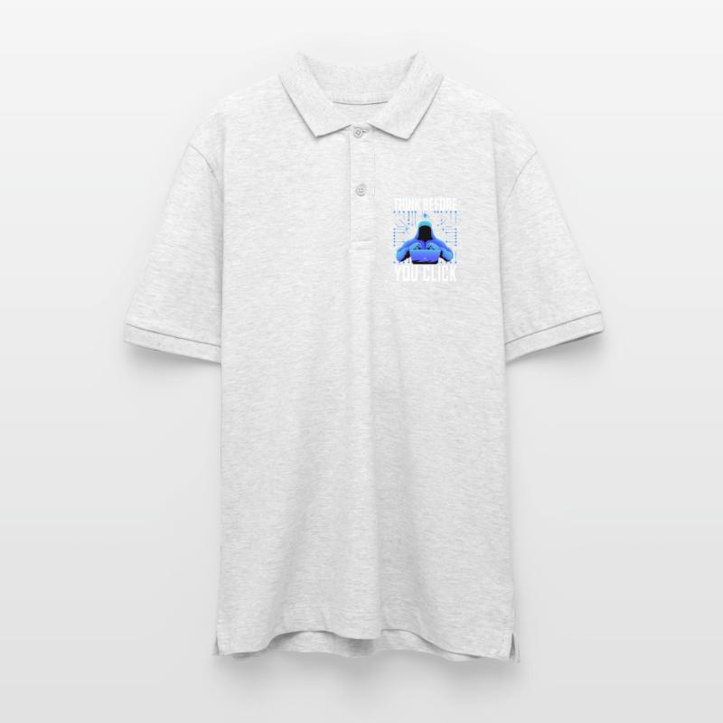 Hacker Hacker Programmeur Cybersécurité Linux Polo PREPSTER bio Stanley/Stella Unisexe