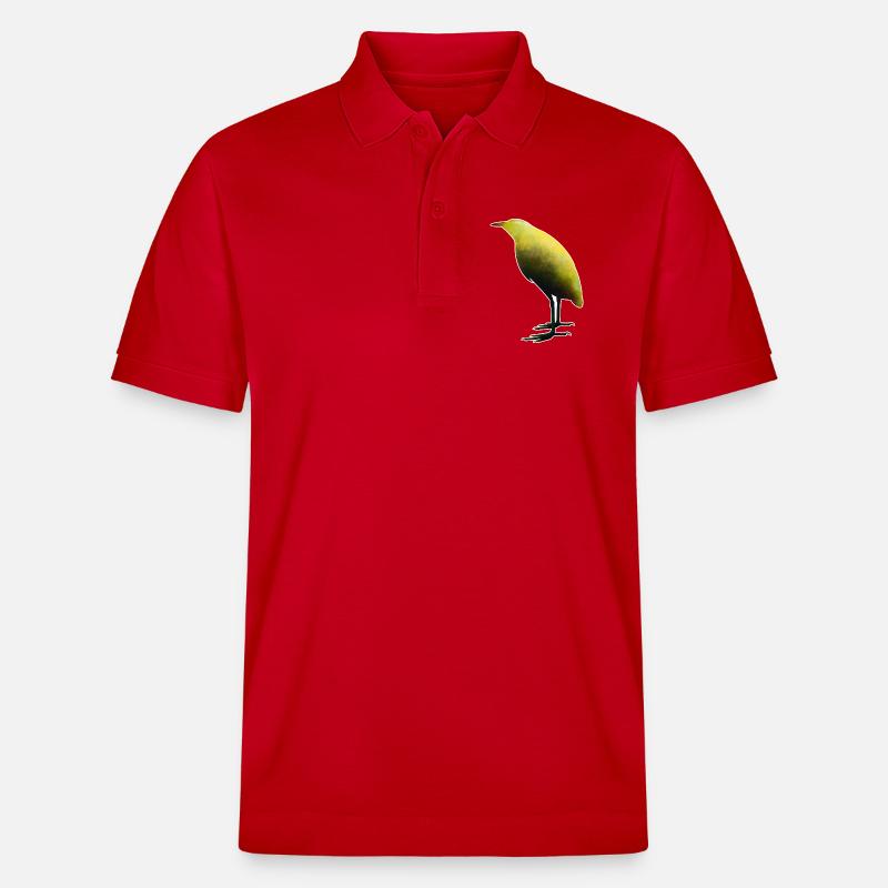 Bittern.1 - Polo PREPSTER bio Stanley/Stella Unisexe - rouge