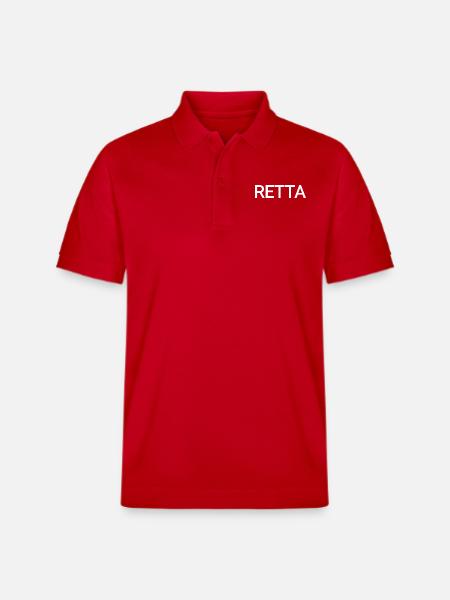 Tetta - Stanley/Stella Unisex Organic Polo Shirt PREPSTER - red