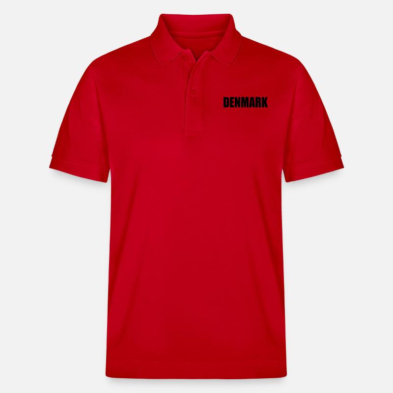 Danemark - Polo PREPSTER bio Stanley/Stella Unisexe - rouge