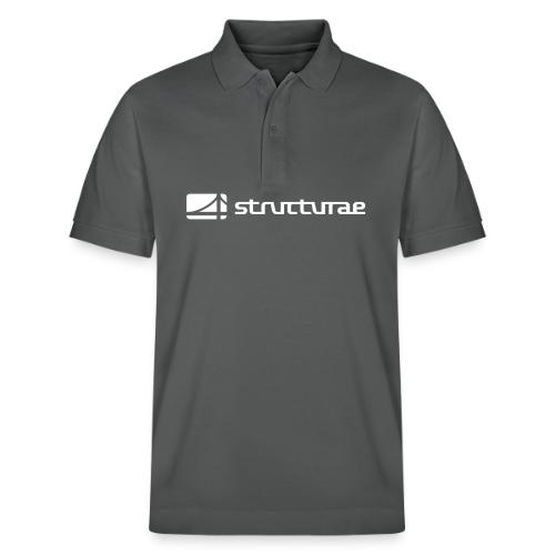 Structurae White - Stanley/Stella Unisex Bio-Poloshirt PREPSTER
