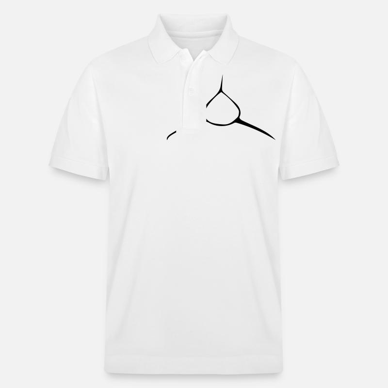 Hai - Stanley/Stella Unisex Bio-Poloshirt PREPSTER - Weiß