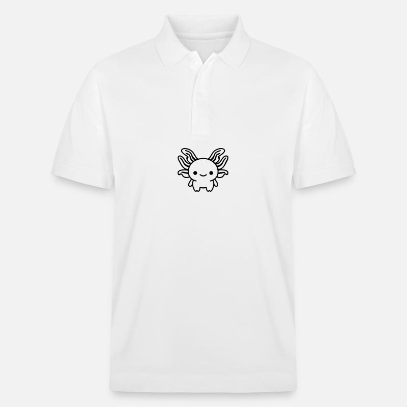 axolotl - Polo PREPSTER bio Stanley/Stella Unisexe - blanc