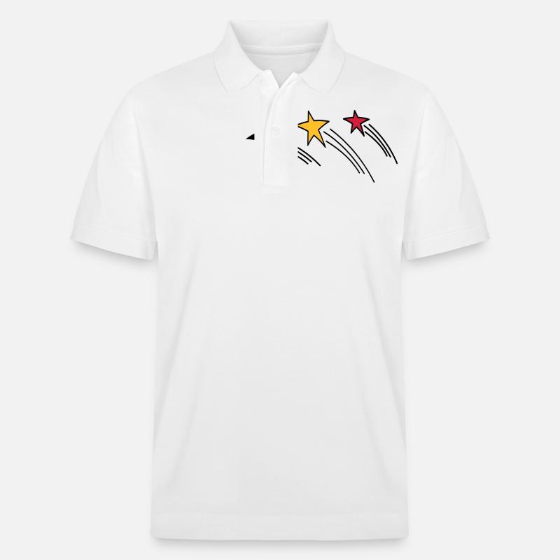 Deutschland - Stanley/Stella Unisex Bio-Poloshirt PREPSTER - Weiß
