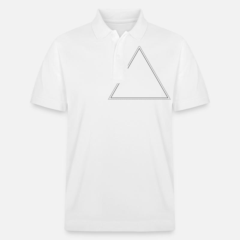 Triangle Premium - Triangle - Polo PREPSTER bio Stanley/Stella Unisexe - blanc