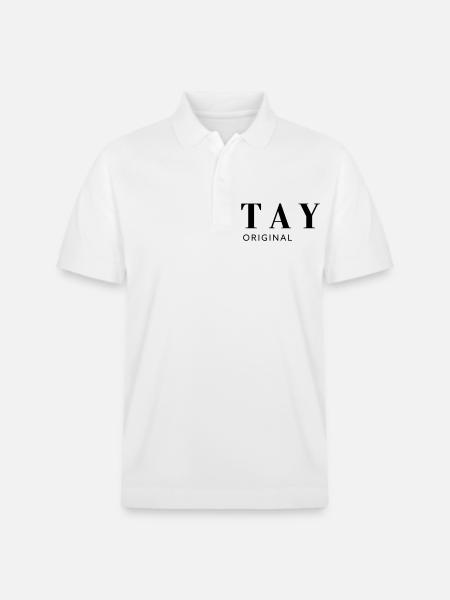 Stay Original - Stanley/Stella Unisex Organic Polo Shirt PREPSTER - white