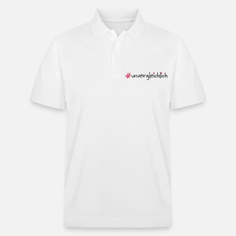 incomparable - Polo PREPSTER bio Stanley/Stella Unisexe - blanc