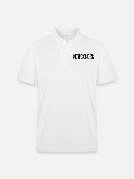 Pottexpoert - Stanley/Stella Unisex Bio-Poloshirt PREPSTER - Weiß