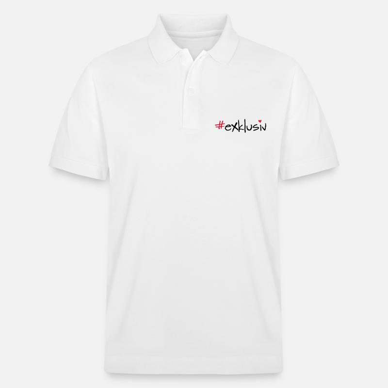 #exklusiv - Stanley/Stella Unisex Bio-Poloshirt PREPSTER - Weiß