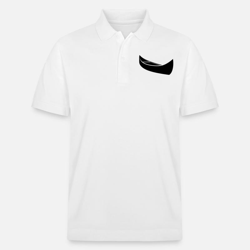 Kanu - Stanley/Stella Unisex Bio-Poloshirt PREPSTER - Weiß