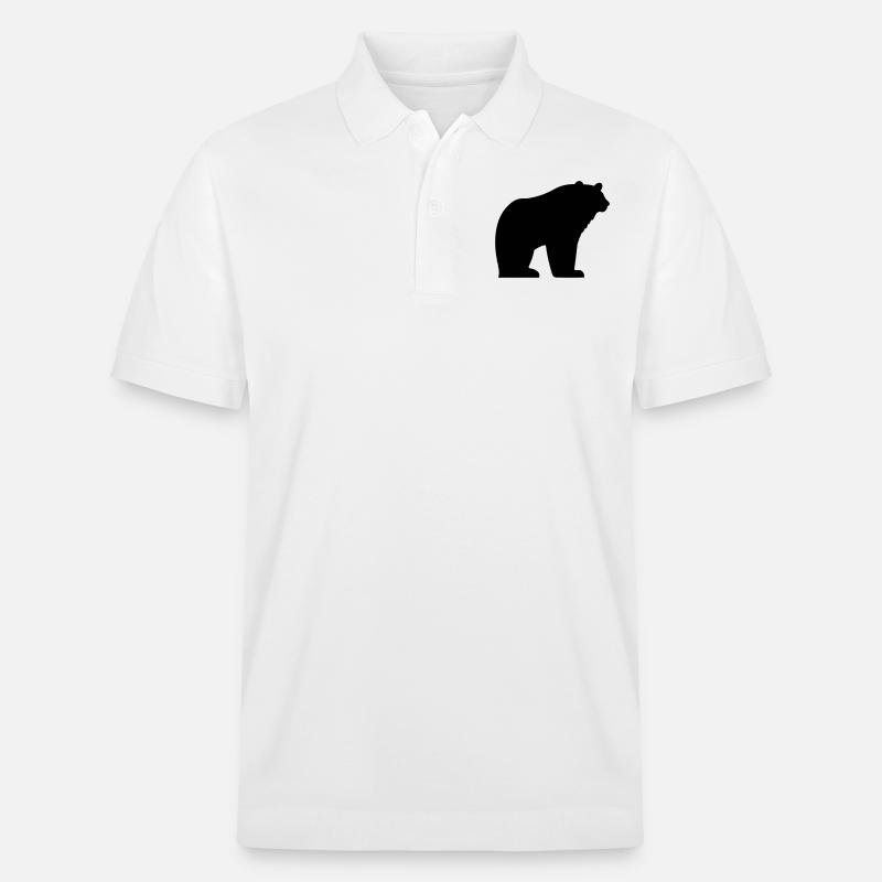 ours - Polo PREPSTER bio Stanley/Stella Unisexe - blanc