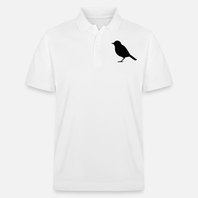 Oiseau - Polo PREPSTER bio Stanley/Stella Unisexe - blanc