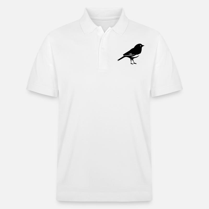 Oiseau - Polo PREPSTER bio Stanley/Stella Unisexe - blanc