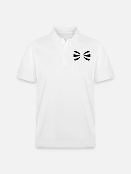 Binden - Stanley/Stella Unisex Bio-Poloshirt PREPSTER - Weiß