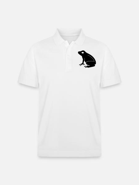 Frosch - Stanley/Stella Unisex Bio-Poloshirt PREPSTER - Weiß