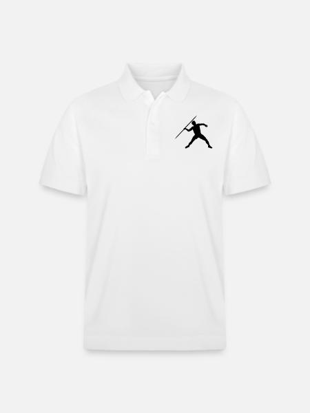 javelin sport - Stanley/Stella Unisex Organic Polo Shirt PREPSTER - white