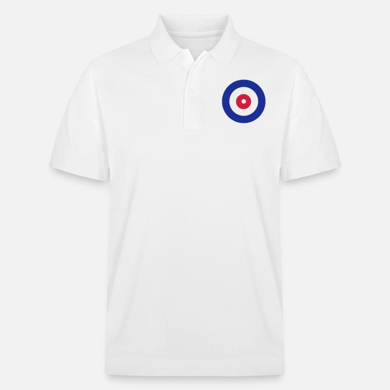 Curling - Stanley/Stella Unisex Bio-Poloshirt PREPSTER - Weiß