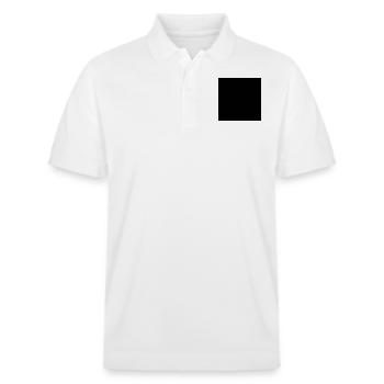 Square - Stanley/Stella Unisex Organic Polo Shirt PREPSTER - white - Front - Roxy (174cm) & Andy (188cm)