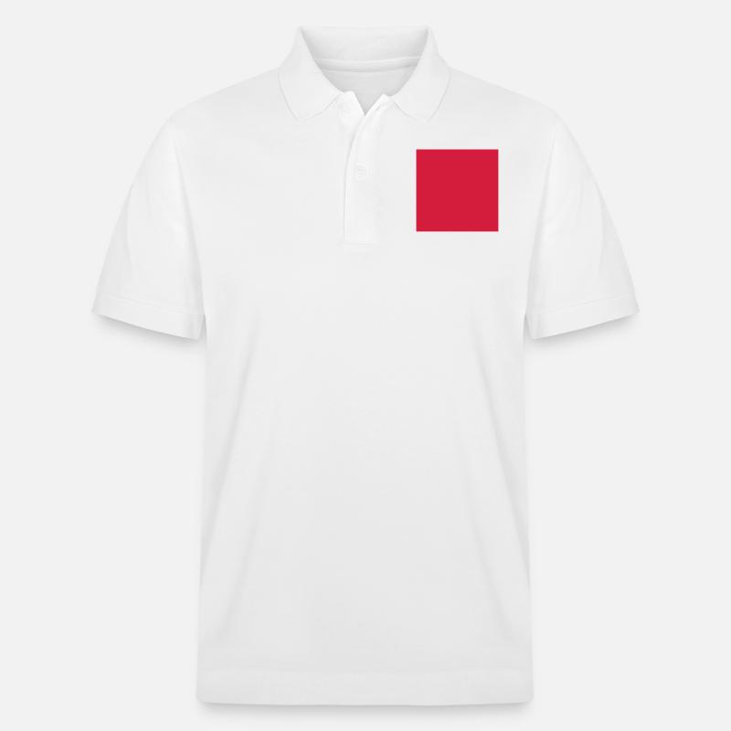 pixel - Stanley/Stella Unisex Bio-Poloshirt PREPSTER - Weiß