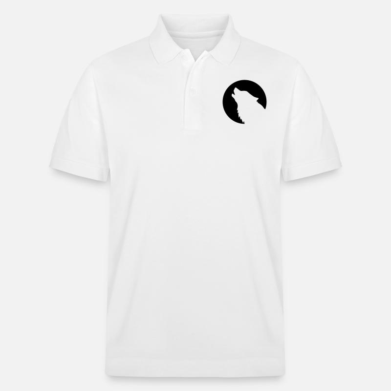 Wolf - Stanley/Stella Unisex Bio-Poloshirt PREPSTER - Weiß