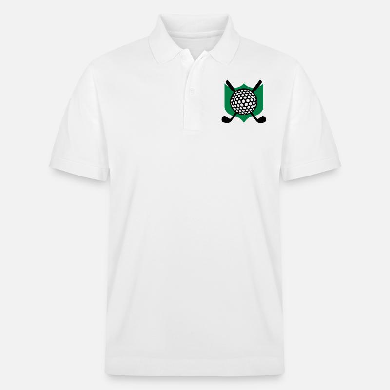 Golf - Polo PREPSTER bio Stanley/Stella Unisexe - blanc