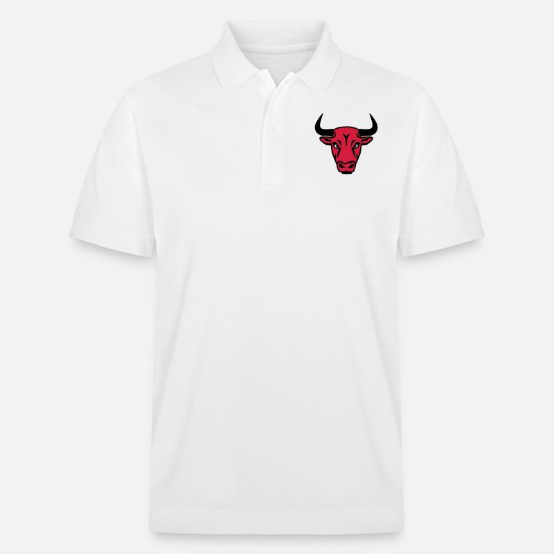 Taureau - Polo PREPSTER bio Stanley/Stella Unisexe - blanc