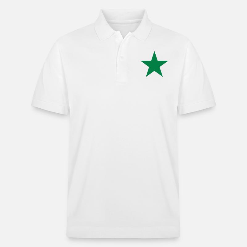 Esperanto - Polo PREPSTER bio Stanley/Stella Unisexe - blanc