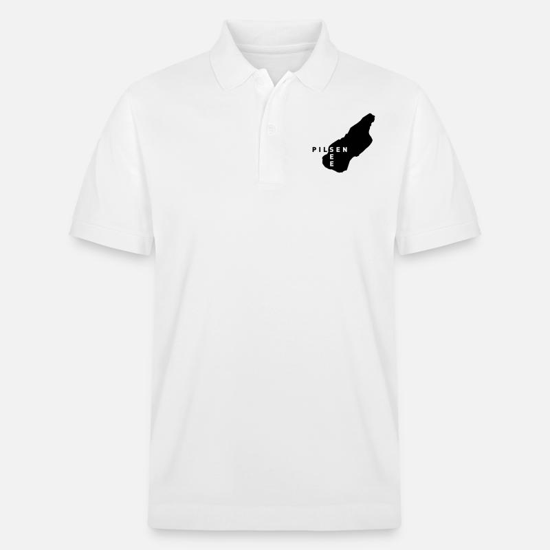 Pilsensee Original - Stanley/Stella Unisex Bio-Poloshirt PREPSTER - Weiß